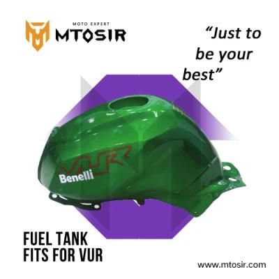 Mtosir Fuel Tank for Vur High Quality Oil Tank Gas Fuel Tank Container Motorcycle Spare Parts Chassis Frame Parts
