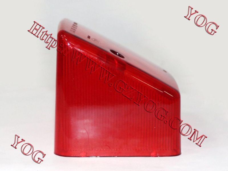 Motorcycle Parts Mica Stop Tail Lamp Lens Gn125 Tvs Star Lx Bajaj Boxer