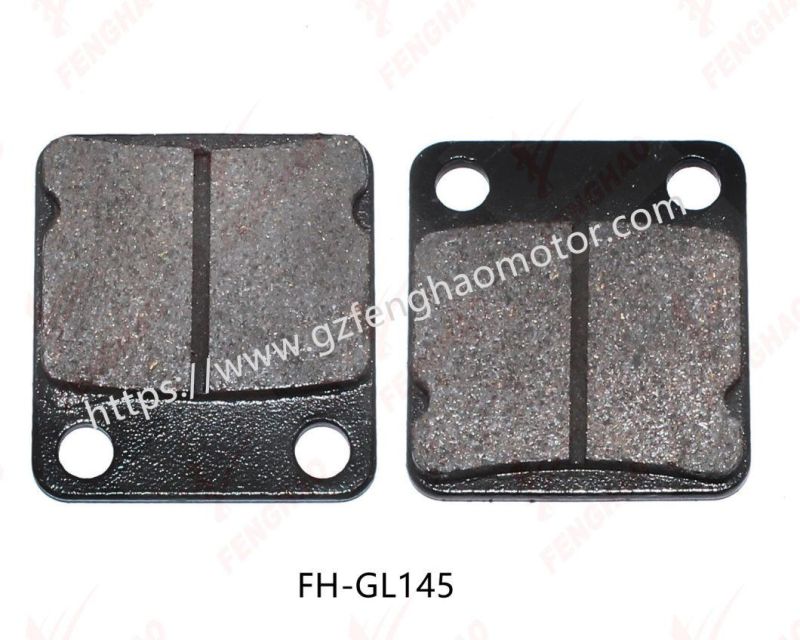 High Quality Motorcycle Parts Brake Pad for Honda Gy6125/Gl145/Wy125/Zh125/Wh100