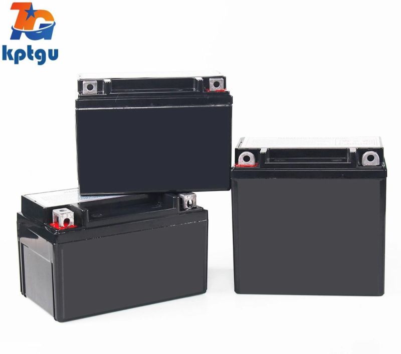 Yt7-12V7ah Totally Maintenance-Free AGM Rechargeable Lead Acid Motorcycle Battery