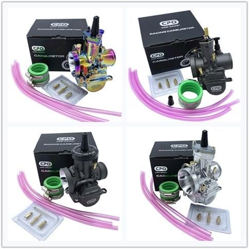 [Original] Cpo Pwk Carburetor Color Series Pwk28 30 32 34 Racing Carburetor Repair Engine Systemsfor Honda Carb with Power Jet