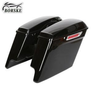 52L Motorcycle Saddle Box Side Box Suppliers for Harley Davidson