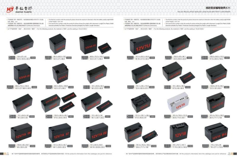 Lead-Adic Battery for 12V4l Ah Motorcycles Battery