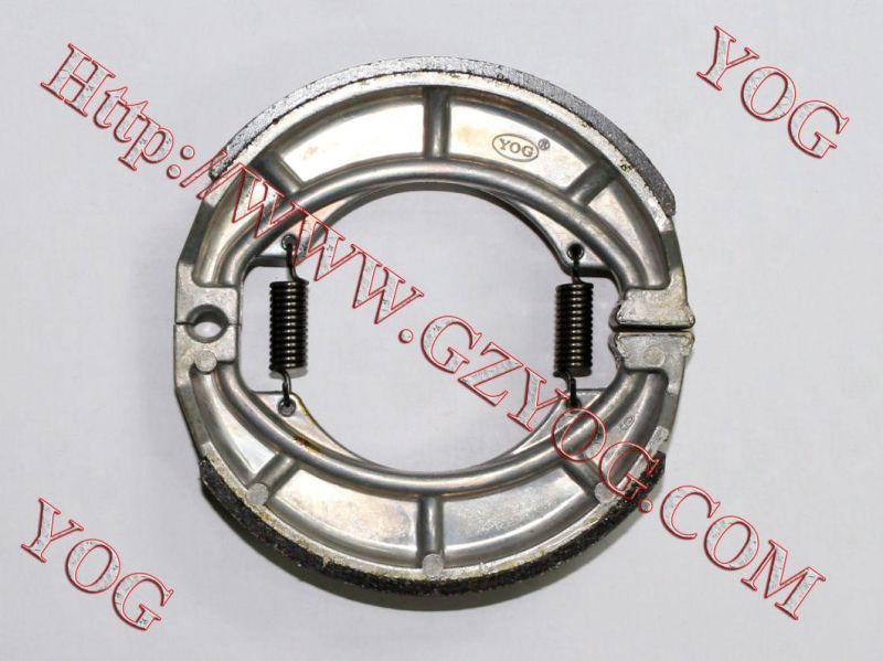 Yog Motorcycle Parts Brake Shoes for An125 Ax100 Sj50