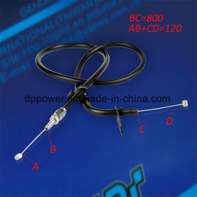 5SL-26311-00 Motorcycle Spare Parts Motorcycle Throttle Cable