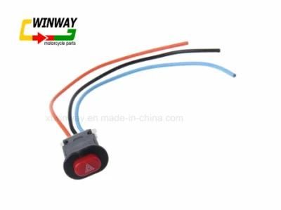 Motorcycle Double Warning Flasher Emergency Signal Switch Motorcycle Parts