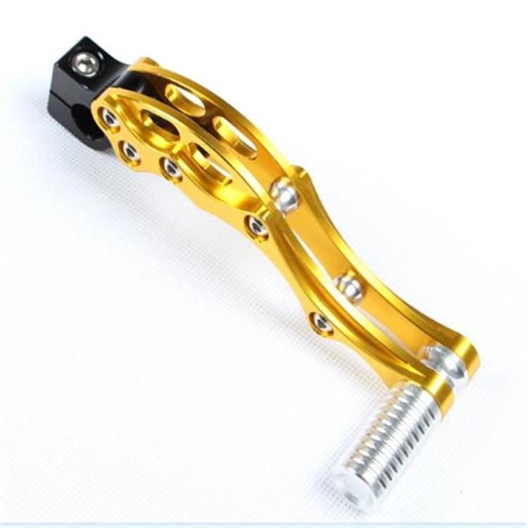 CNC Aluminium Anodized Motorcycle Kick Starter