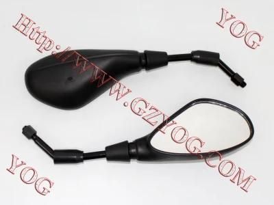 Yog Motorcycle Parts Rear View Mirror for Arsen II, Honda Bross, Crux100