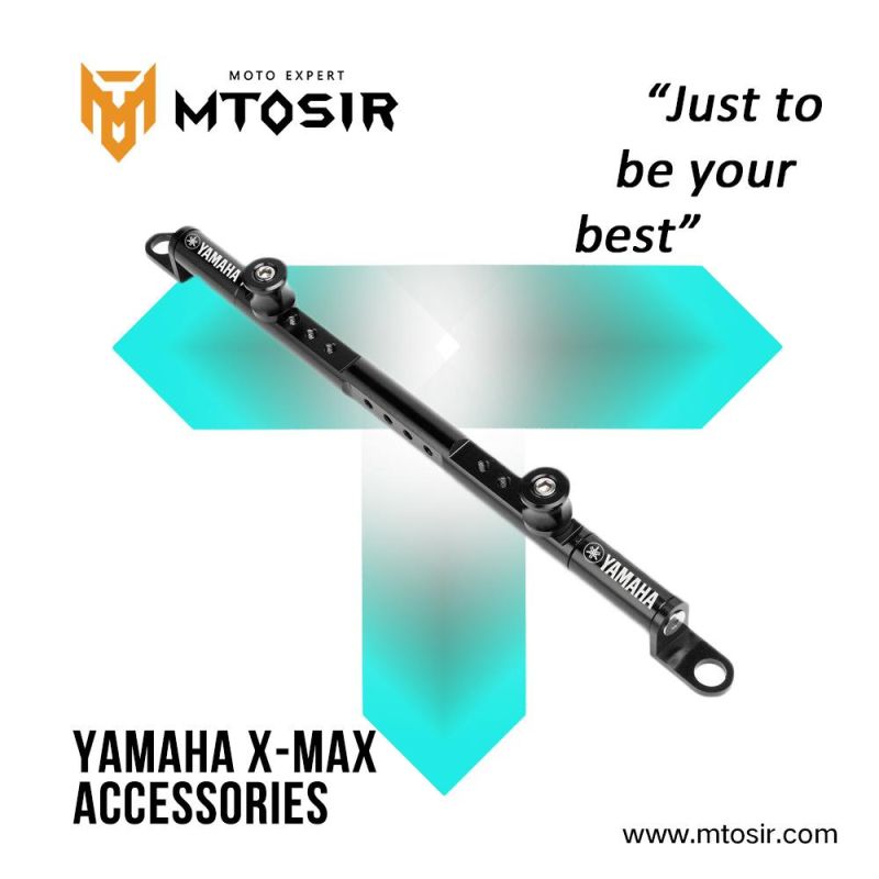 Mtosir Motorcycle Mobile Phone Stand Balance Bar YAMAHA X-Max Modification Parts Aluminium Alloy YAMAHA X-Max Mobile Phone Stand Balance Bar