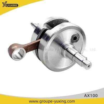 Motorcycle Engine Parts Motorcycle Crankshaft for Suzuki Ax100