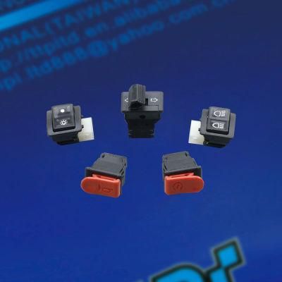 Y2K Motorcycle Spare Parts Motorcycle Horn Switch, Light Switch, Turning Switch, Starting Switch