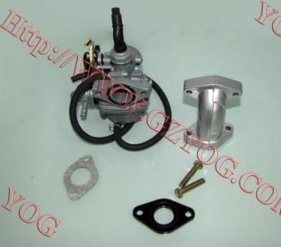 Motorcycle Part Carburetor Best Carburetor for 100cc Motorcycle An125 Gn125