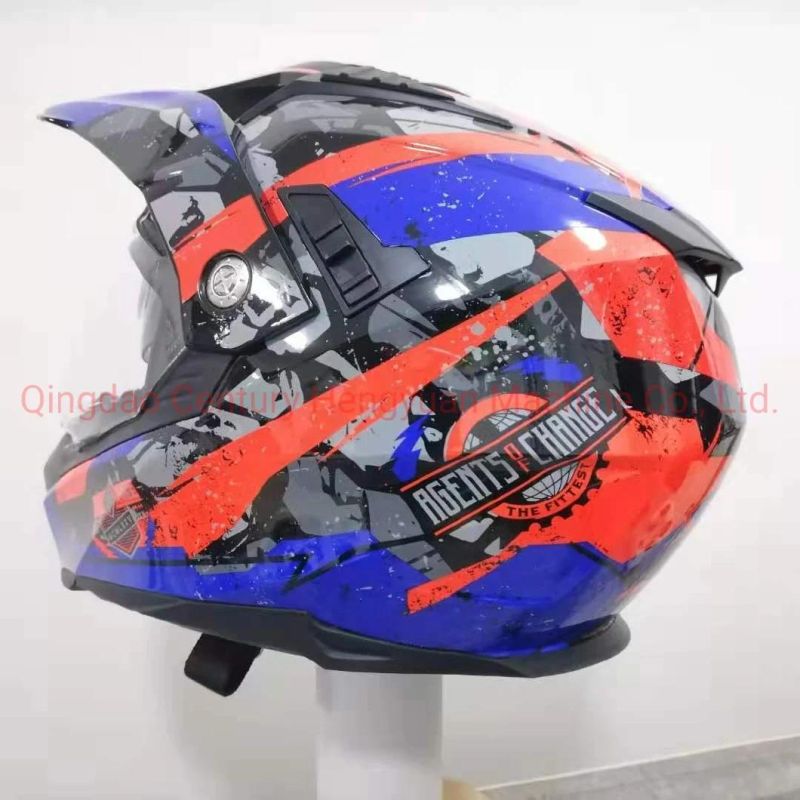 ABS High-Strength Full Helmet, Personalized Customized Helmet