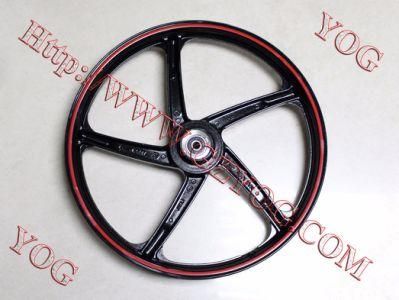Yog Spare Parts Motorcycle Aluminum Rim Complete Alloy Wheel for Italika 125z 170z