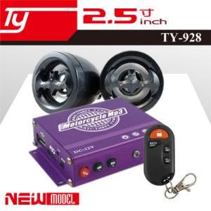 Motorcycle MP3 FM Radio with Alarm System 928
