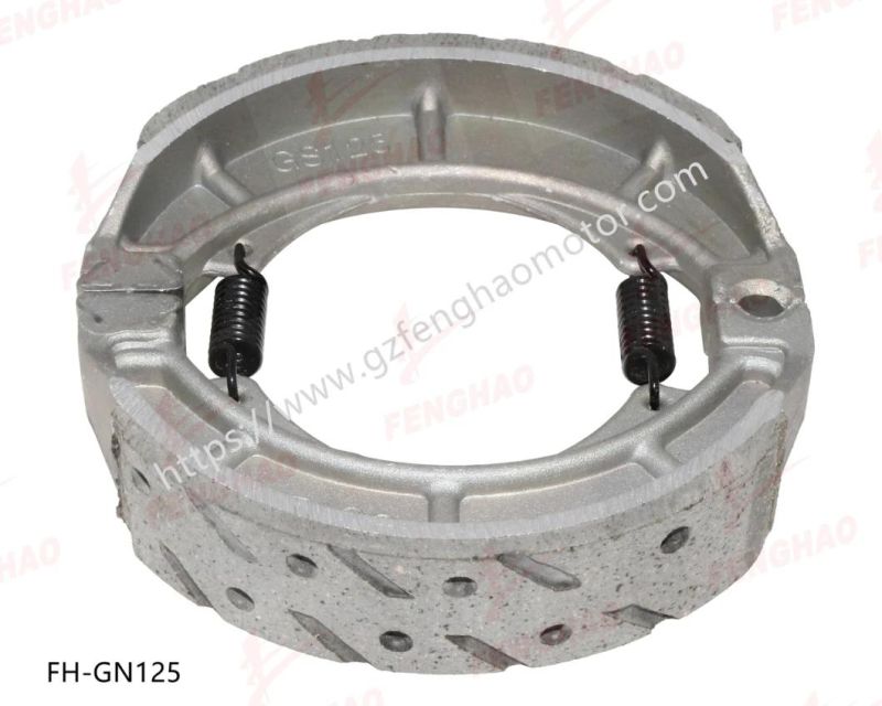 Hot Sale Motorcycle Parts Brake Shoe Suzuki An125/Ax100/Gn125