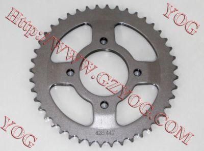 Motorcycle Rear Sprocket Tvs Apache/ Star /Max100r