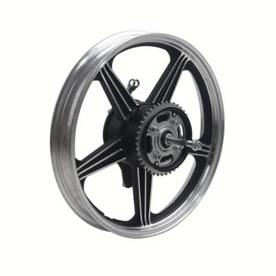 Motorcycle Spare Parts Aluminum Alloy Rear Wheel Rim Assy