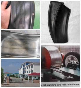 Qingdao Manufacturers Motorcycle Tyre and Butyl Inner Tube Best High-Quality Ios CCC 300-18