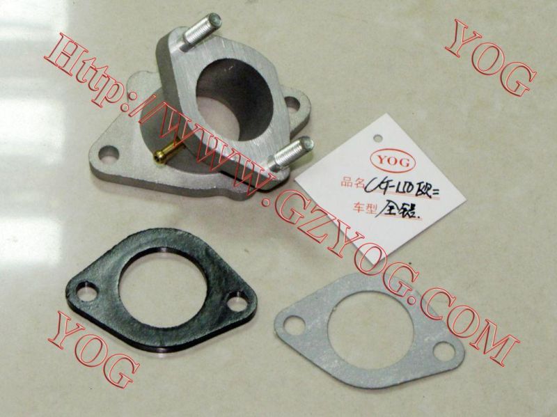 Motorcycle Parts Base De Carburador Carburetor Pipe Joint Cg125