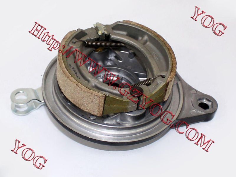 Yog Motorcycle Spare Parts Rear Hub Cover for Ybr125 FT150 Ax100