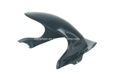 Full Carbon Fiber Rear Hugger for Suzuki Hayabusa 99-07