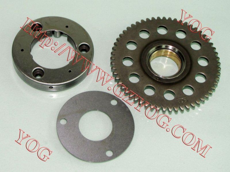 Motorcycle Engine Parts Clutch Arranque Completo Starter Starting Clutch Cg200 20 Rollers