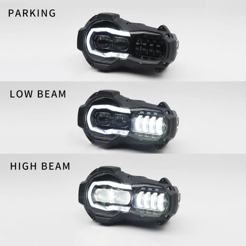 Adapter R1200GS Newfashioned Modified LED Oil-Bird Motorcycle Headlight Assembly