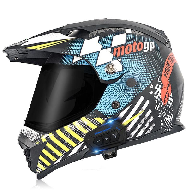 ABS Full Face Motorcross Motorcycle off-Road Helmet