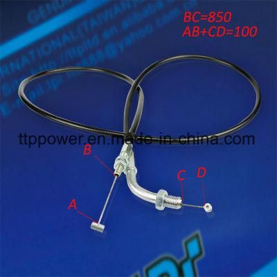 17910-443-413-610 Motorcycle Spare Parts Motorcycle Throttle Cable