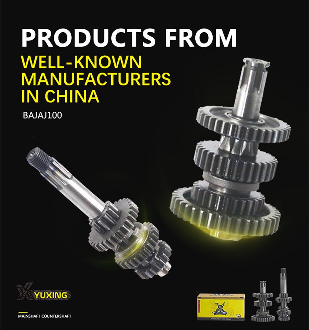 Motorcycle Parts--Motorcycle Engine Accessories--Motorcycle Main and Counter Shaft--for Bajaj