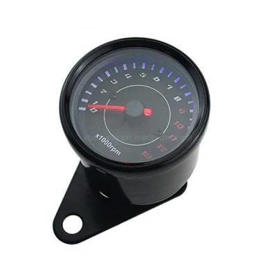 LED Backlight Meter Tachometer Gauge Rev Counter Motorcycle Parts