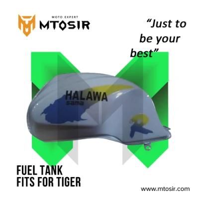 Mtosir Fuel Tank for Honda Tiger High Quality Oil Tank Gas Fuel Tank Container Chassis Frame Parts Motorcycle Spare Parts