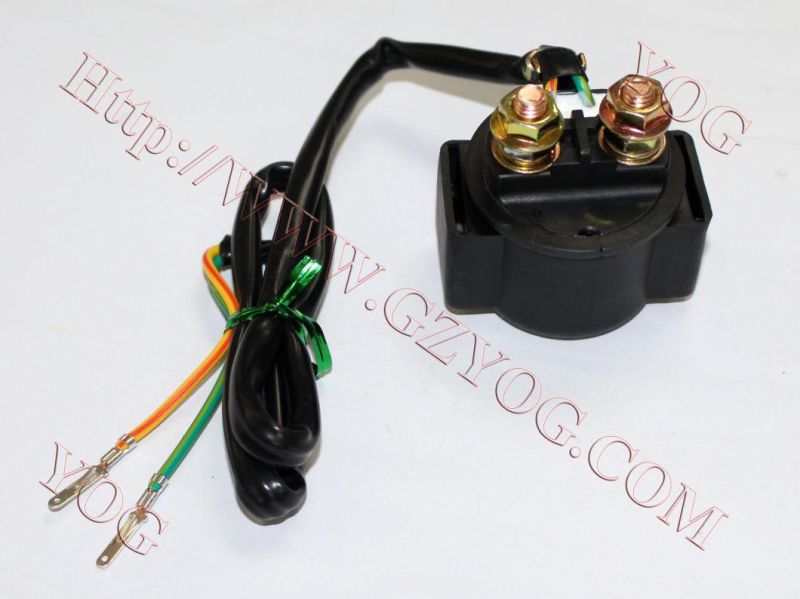 Yog Motorcycle Parts Motorcycle Starter Relay for Titan125 Today