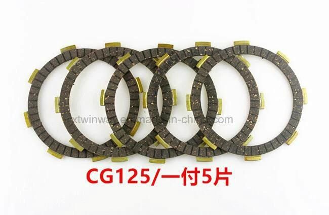Ww-8076 GS125 Motorcycle Clutch Plate Motorcycle Part