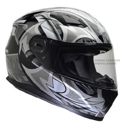 DOT ECE Approved Custom ABS Full Face motorcycle Helmets