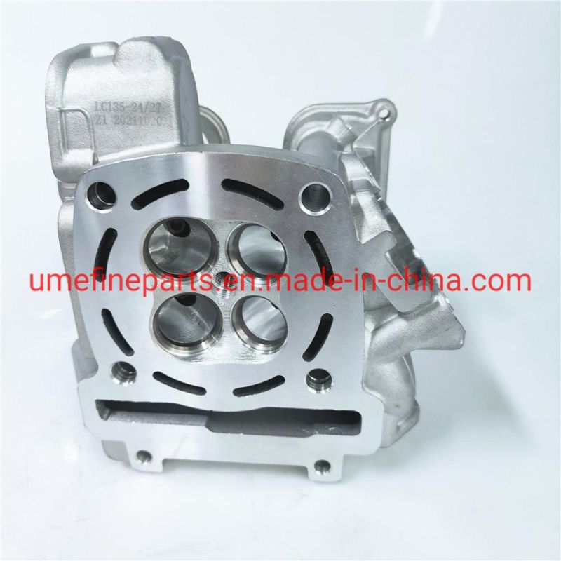 High Quality CNC Porting Motorcycle Cylinder Heads for YAMAHA LC135 Sniper135 Spark135