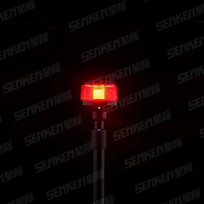 Senken Gen 3 27W 650~1040mm Height 4-Color Motorcycle Tail Light