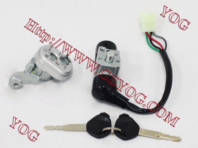 Yog Motorcycle Spare Parts Ignition Switch Apache 160 Tvs Max100r V-Men