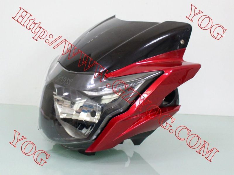 Yog Motorcycle Tvs Spare Parts Wind Shield Tvs Apache-180