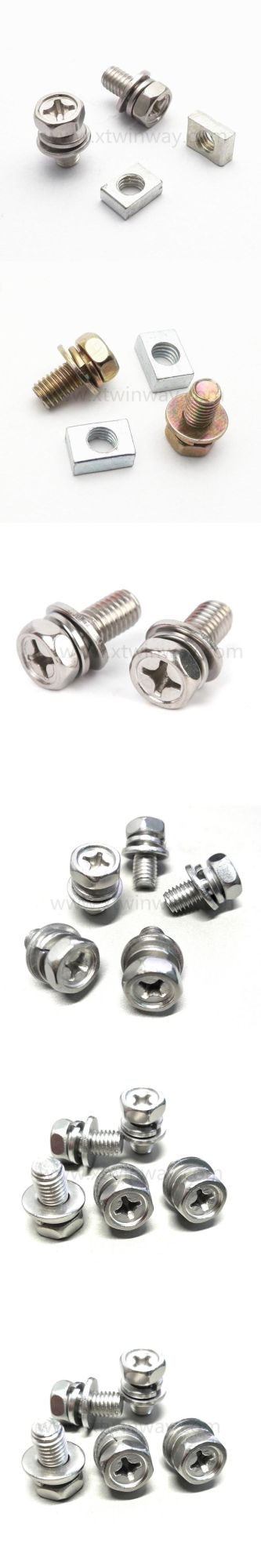 Universal Motorcycle Hard-Ware Screw Nut and Bolt Screws