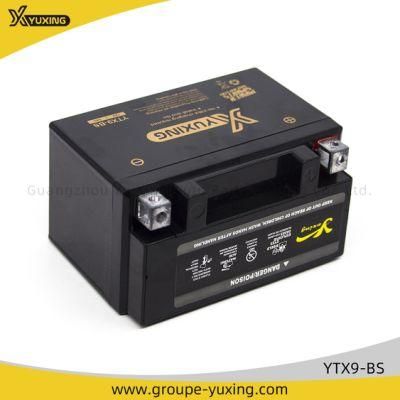 Motorcycle Battery (YTX9-BS) for Motorcycle Parts Motorcycle Accessories