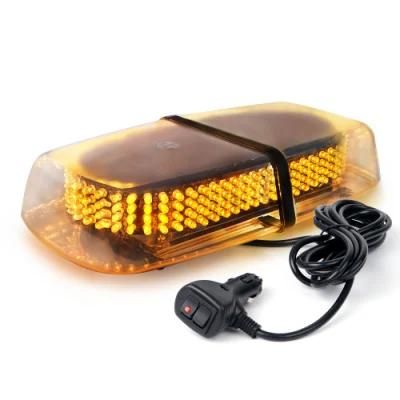 240 LED Amber/Yellow Roof Top LED Emergency Strobe Lights Mini Bar Trucks Snow Plow Vehicles Warning Caution Light