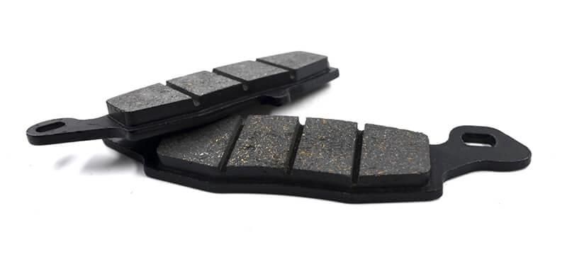 Fa229 Customized Motorcycle Spare Part Brake Pad for Kawasaki Klr650
