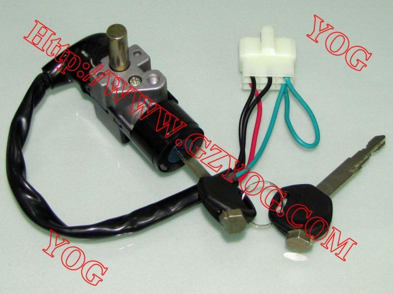 Motorcycle Spare Parts Motorcycle Ignition Switch Titan150 Titan2000 Wave110
