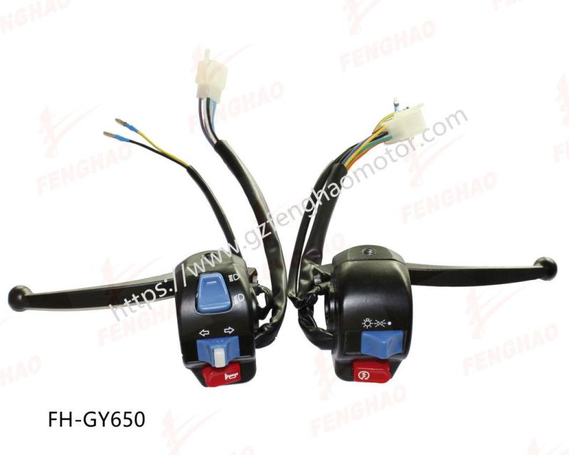 Hot Sale Motorcycle Parts Handle Switch Honda Gy200/Cargo150/Cm125/Fb150/Gy650