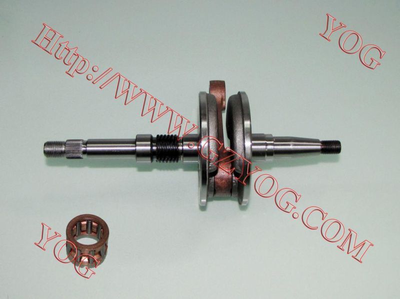 Yog Motorcycle Spare Parts Crankshaft for Xr150L, Tvs Star, Cg200