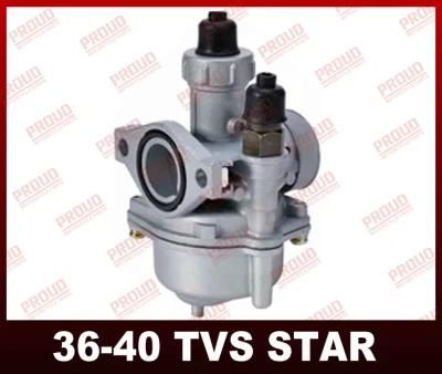 Tvs Star/King/Max Carburetor High Quality Motorcycle Parts