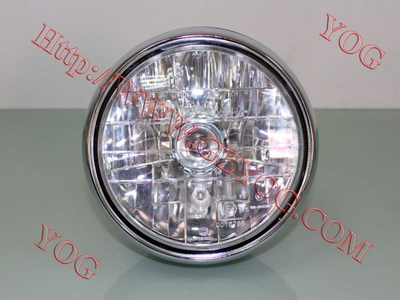 Motorcycle Spare Parts Motorcycle Headlight Assy Ybr125 Titan2000 En125