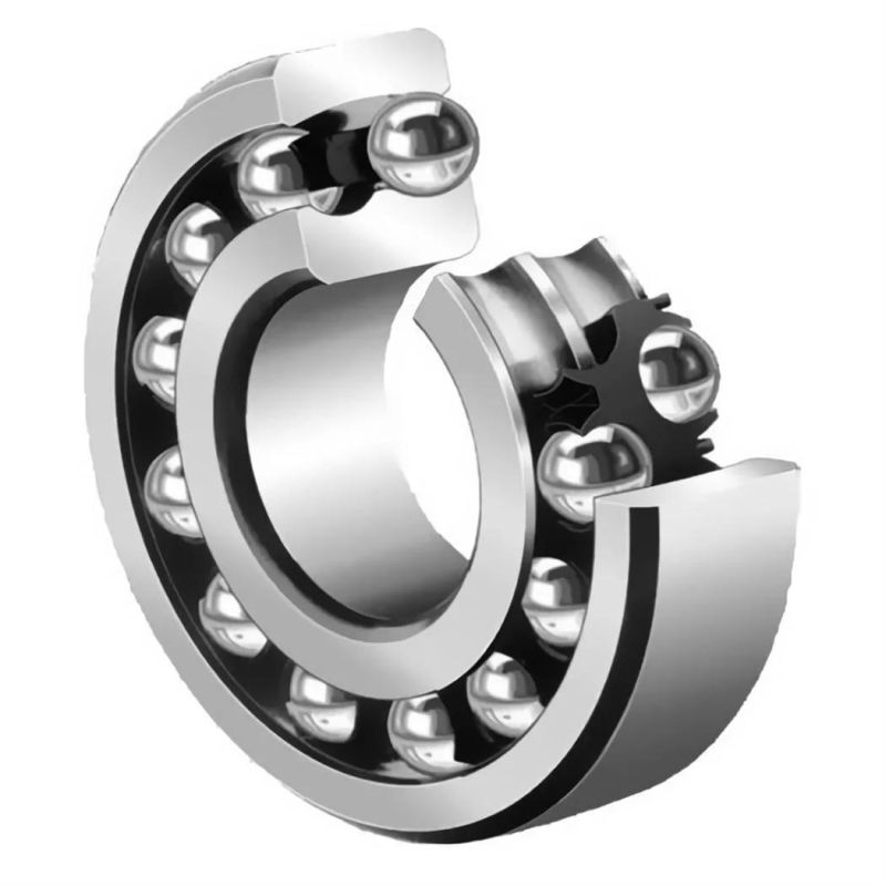 Competitive Motorcycle Single Row Deep Groove Ball Bearing